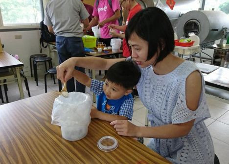 星源茶園DIY綠茶冰淇淋(大家都瘋了)